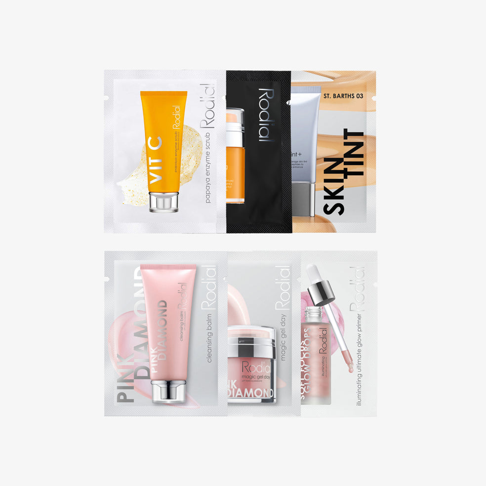 Brighten and Glow Samples Kit