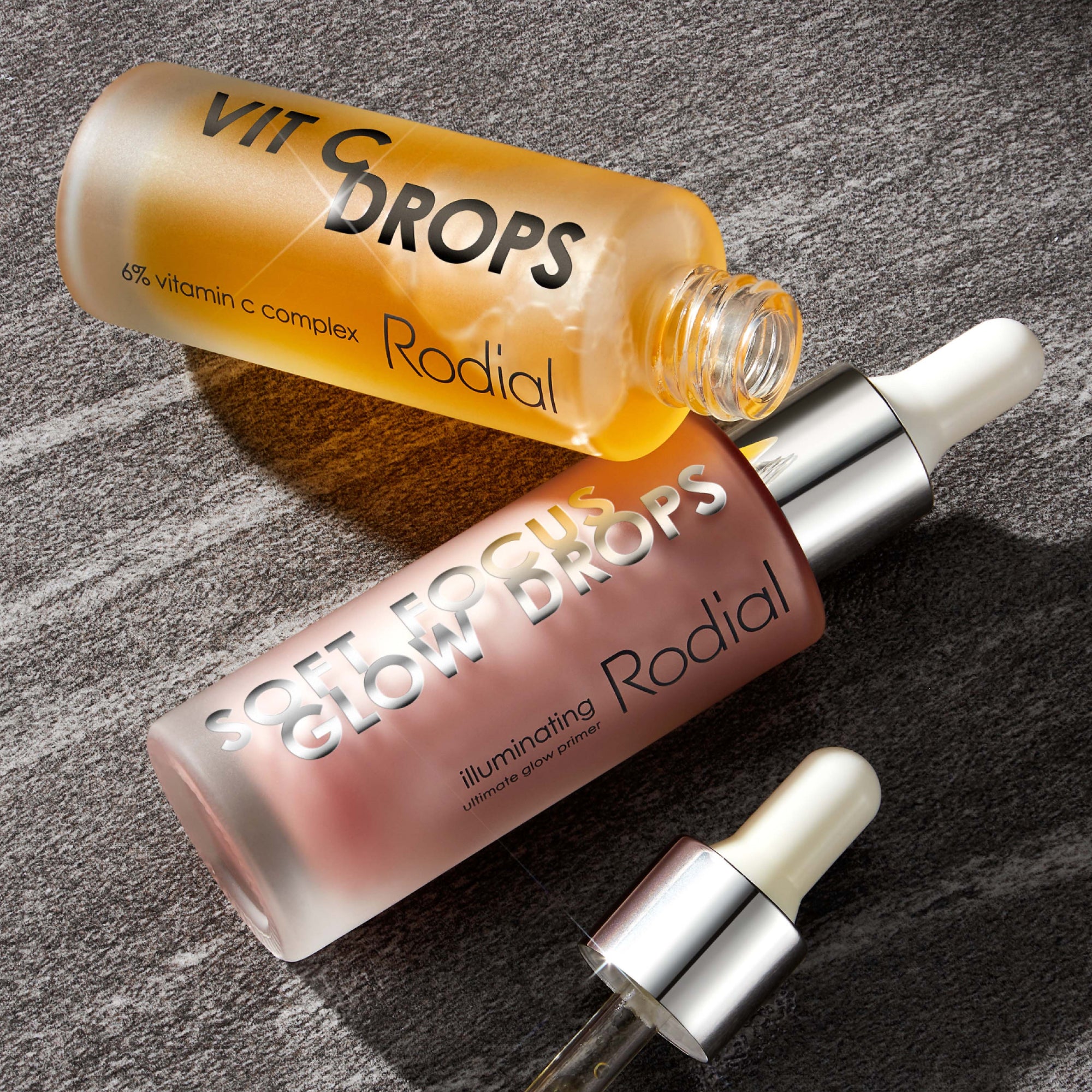 Moisturizer Bundle! Saturday Skin Waterfall & Rodial Soft Focus on sale Glow Drops.