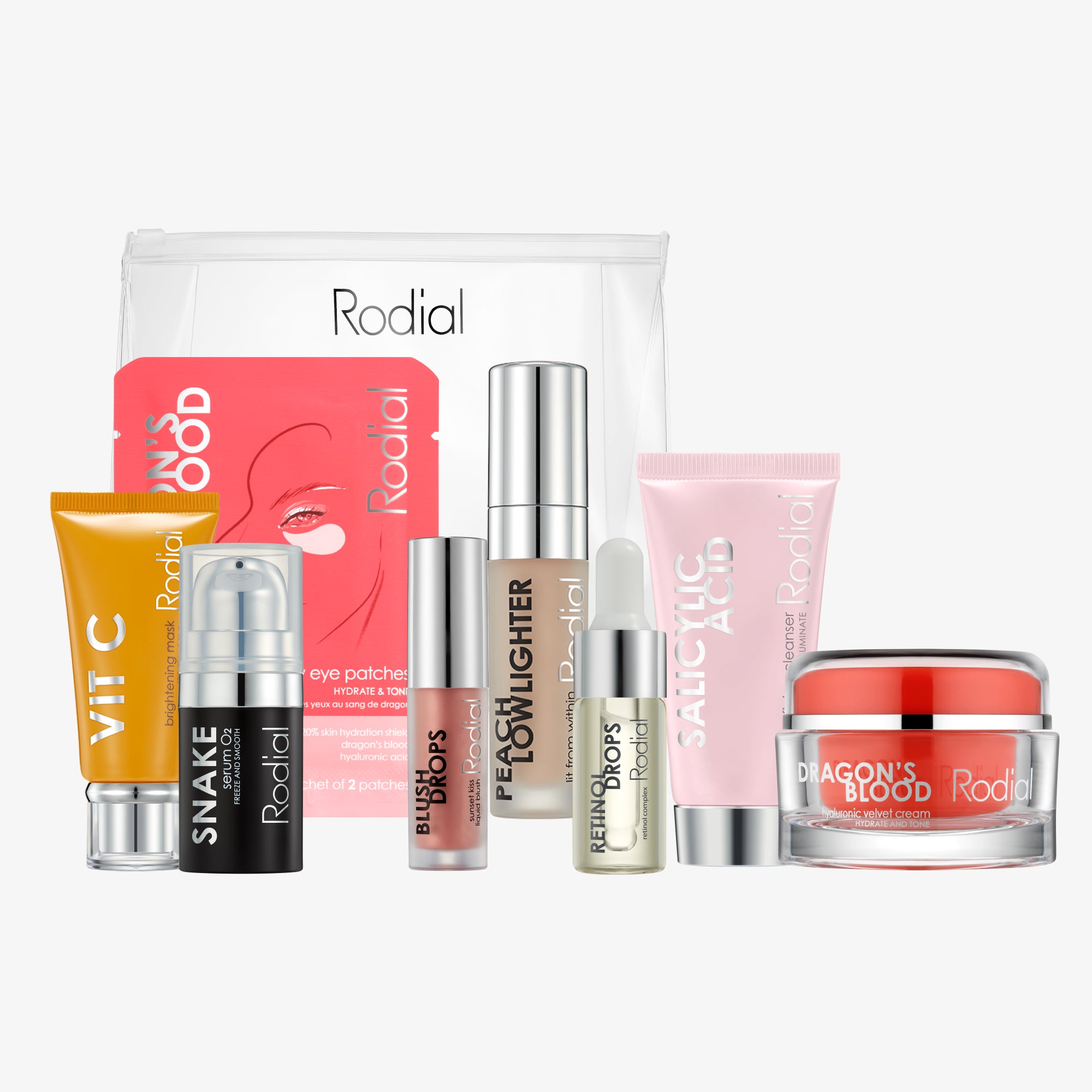 NEW Rodial 2024 Dragons Blood Skincare Bundle